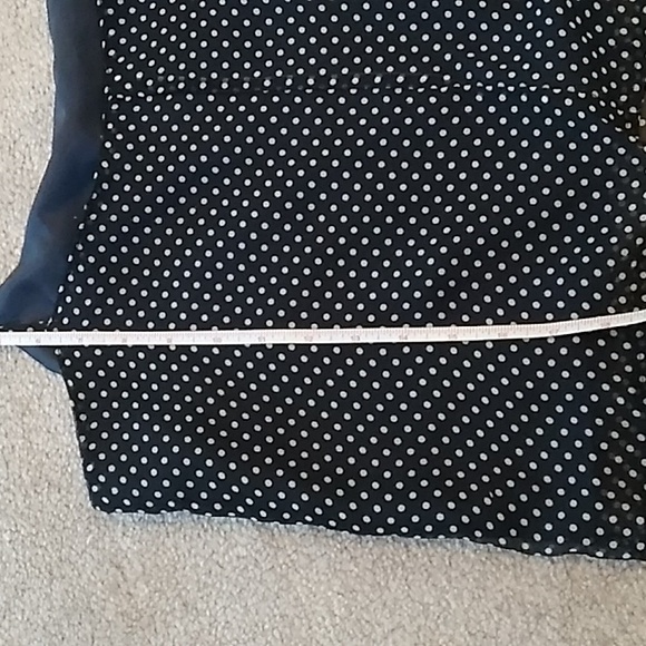 New Blue & White Polka Dot 2 Piece Set - Picture 9 of 11